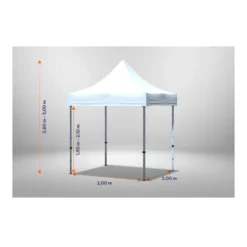 2x2m stabiles Zelt