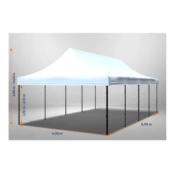 4x8m stabiles Zelt