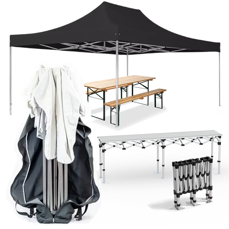 Kategorie Zelte Tische