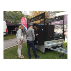 BBQ Smokehouse Trailer