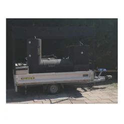 BBQ Smokehouse Trailer