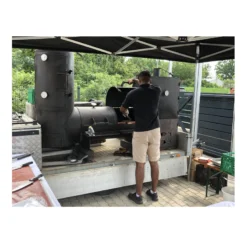 BBQ Smokehouse Trailer
