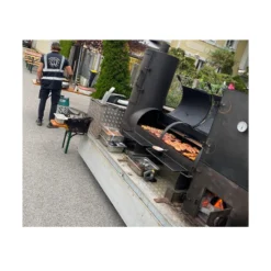 BBQ Smokehouse Trailer