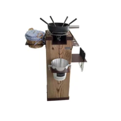 Fonduebar Tirol, 17-teilig