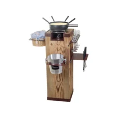 Fonduebar Tirol, 17-teilig