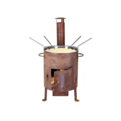 Fondueofen Rusty