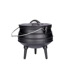 Potjie (Hexenkessel), Gr-2 (ca. 6,0 Liter)